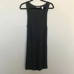 Victoria's Secret Sleeveless Grey Ribbed Dress